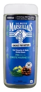 Le Petit Marseillais Gel de duș și baie extra delicat cu pin organic și criste marine organic, 650 ml