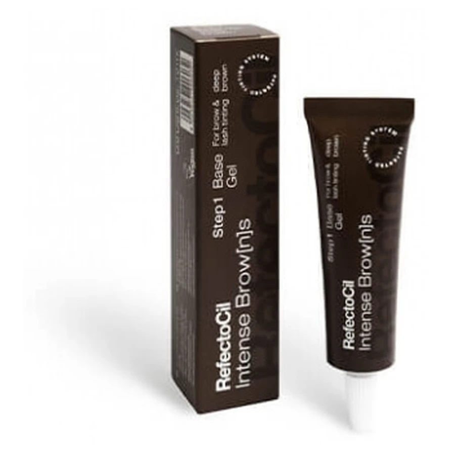 RefectoCil Gel Base Brun Foncé Intense Browns