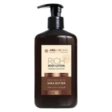 Arganicare Bodylotion met rijke sheaboter 400 ml