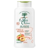 Le Petit Olivier Bio-Olivenwasser und Manosque-Pfirsich-Duschgel, 270 ml