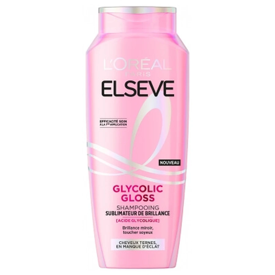 L'Oréal Paris Elseve Glycolic Gloss Shine-Enhancing Shampoo 250 ml