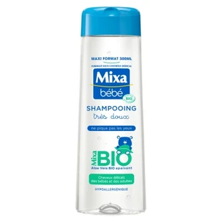 Mixa Baby Zeer Milde Hypoallergene Shampoo met Biologische Aloë Vera, 300 ml