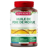 Superdiet Levertraan, 120 capsules
