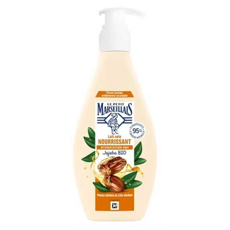 Le Petit Marseillais Pflegende Körperlotion für trockene und sehr trockene Haut, 250 ml