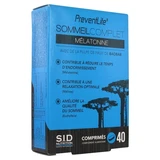 S.I.D Nutrition PreventLife SommeilComplet Melatonina 40 comprimidos