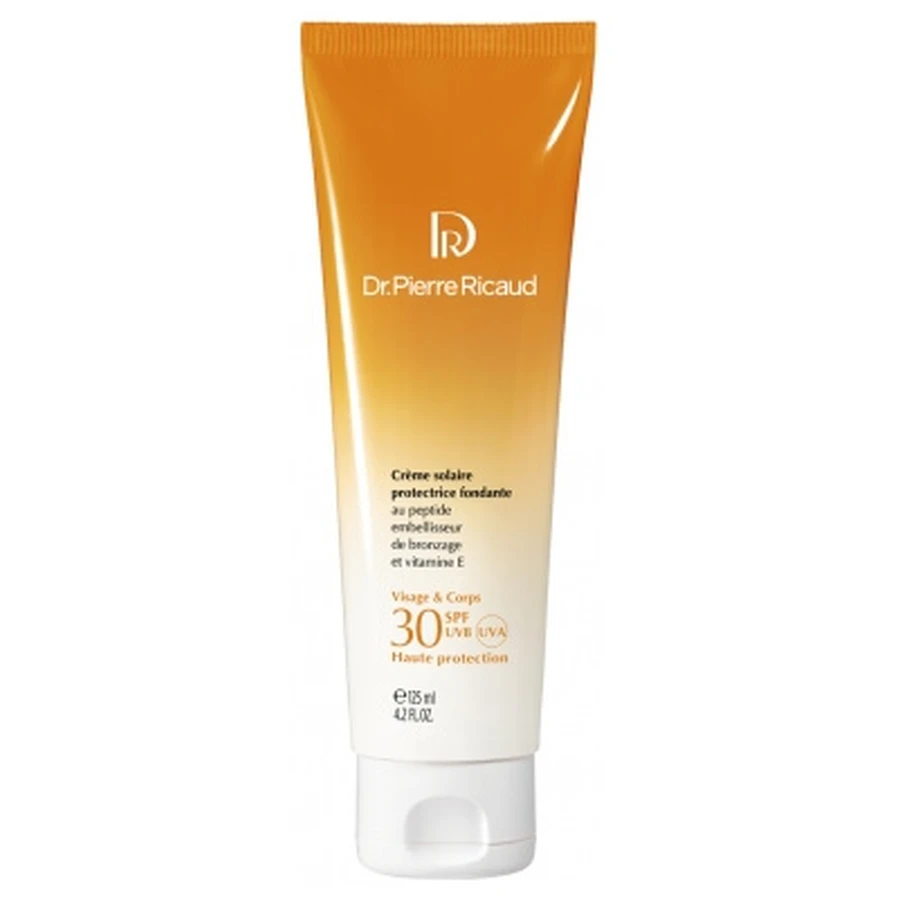Dr. Pierre Ricaud Cremă solară protectoare cu textură ușoară SPF 30, 125 ml