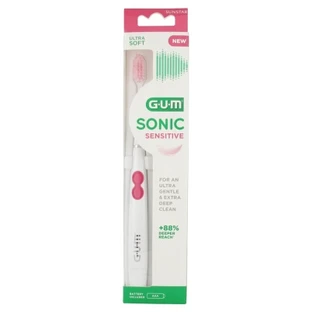 GUM Sonic Sensitive ultrazachte tandenborstel 4101