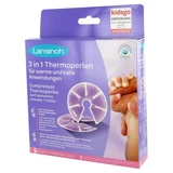 Lansinoh: Almohadillas calmantes «Thermoperles» 3 en 1 para frío y calor