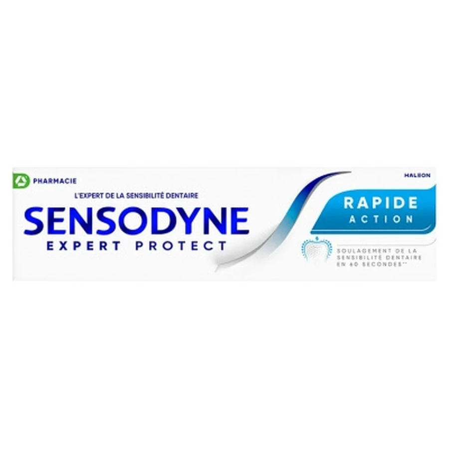Sensodyne Expert Protect cu acțiune rapidă, pastă de dinți, 75 ml