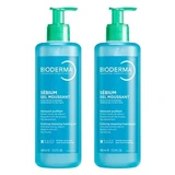 Gel limpiador espumoso purificante Sébium de Bioderma, paquete de 2 (400 ml cada uno)