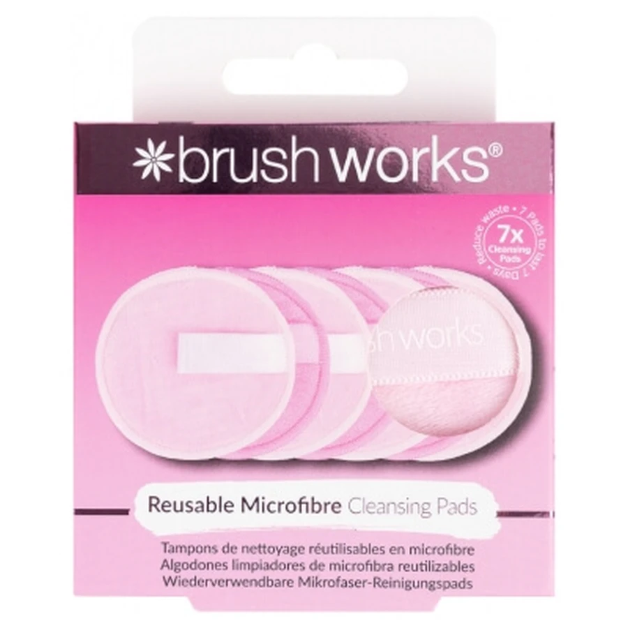 Brushworks 7 Reusable Cleaning Pads