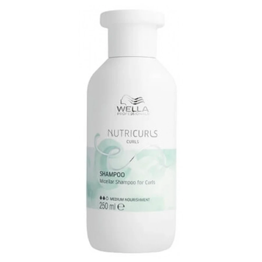 Wella Nutricurls Micellaire Shampoo voor krullend haar 250 ml