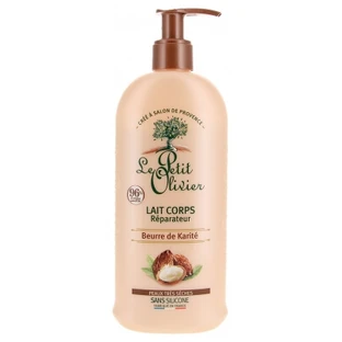 Le Petit Olivier Sheabutter-Körperlotion zur Regeneration, 250 ml