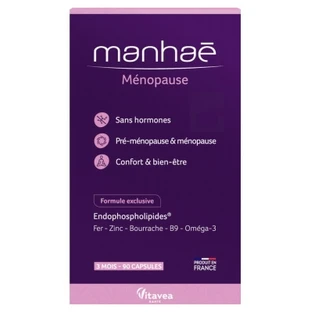 Vitavea Manhaé Menopauze 90 capsules