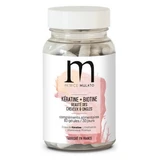 Cápsulas de queratina y biotina Patrice Mulato para un cabello y unas uñas bonitos, de Mulato
