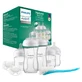Set de biberones de cristal para recién nacidos Avent Natural Response SCD879/11