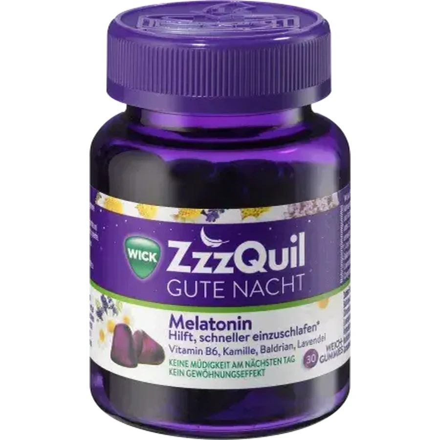 ZzzQuil Natura, 30 gominolas