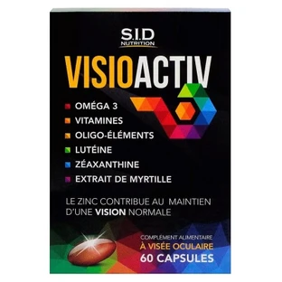 S.I.D Nutrition VisioActiv 60 Capsules