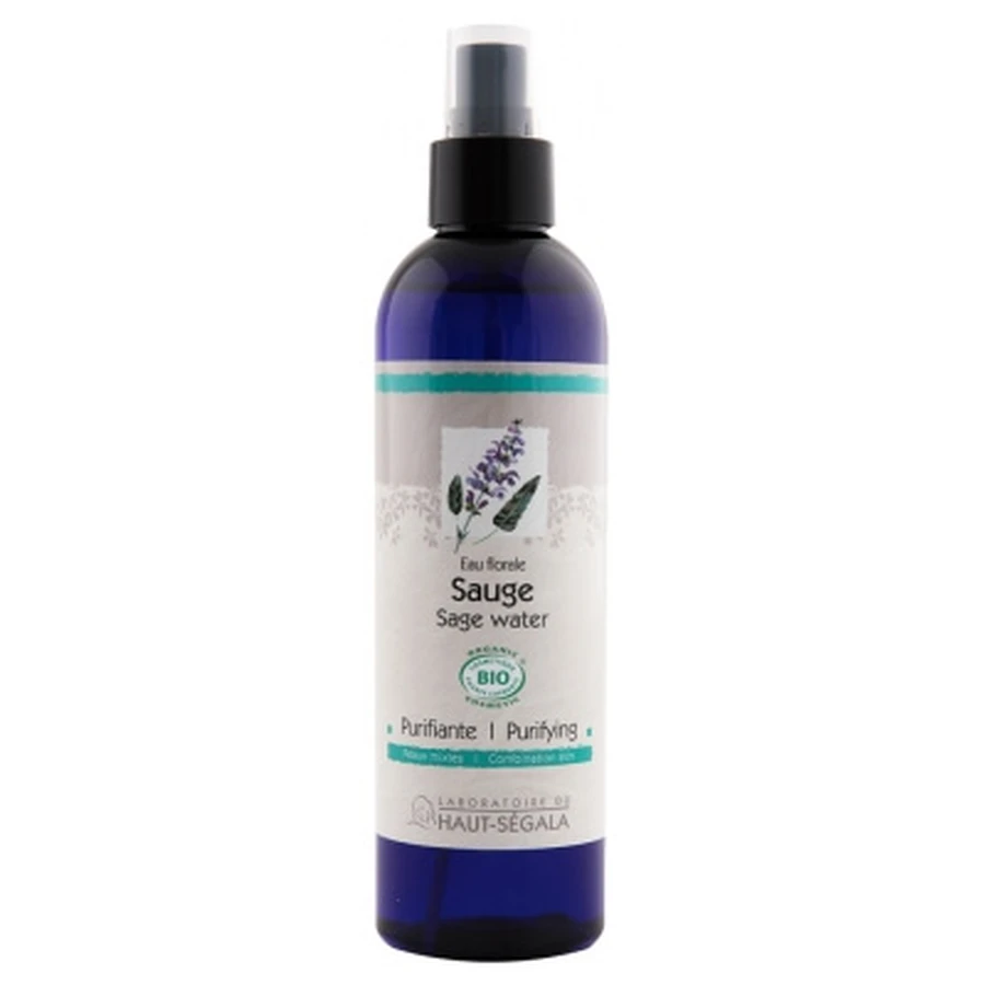 Laboratoire du Haut-Ségala Organic Sage Floral Water 250 ml