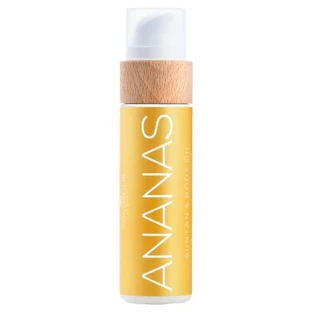 Cocosolis Pineapple Tanning Oil 110 ml