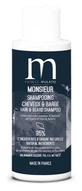 Patrice Mulato Monsieur Mulato Jabón sólido para barba y cabello, 50 ml