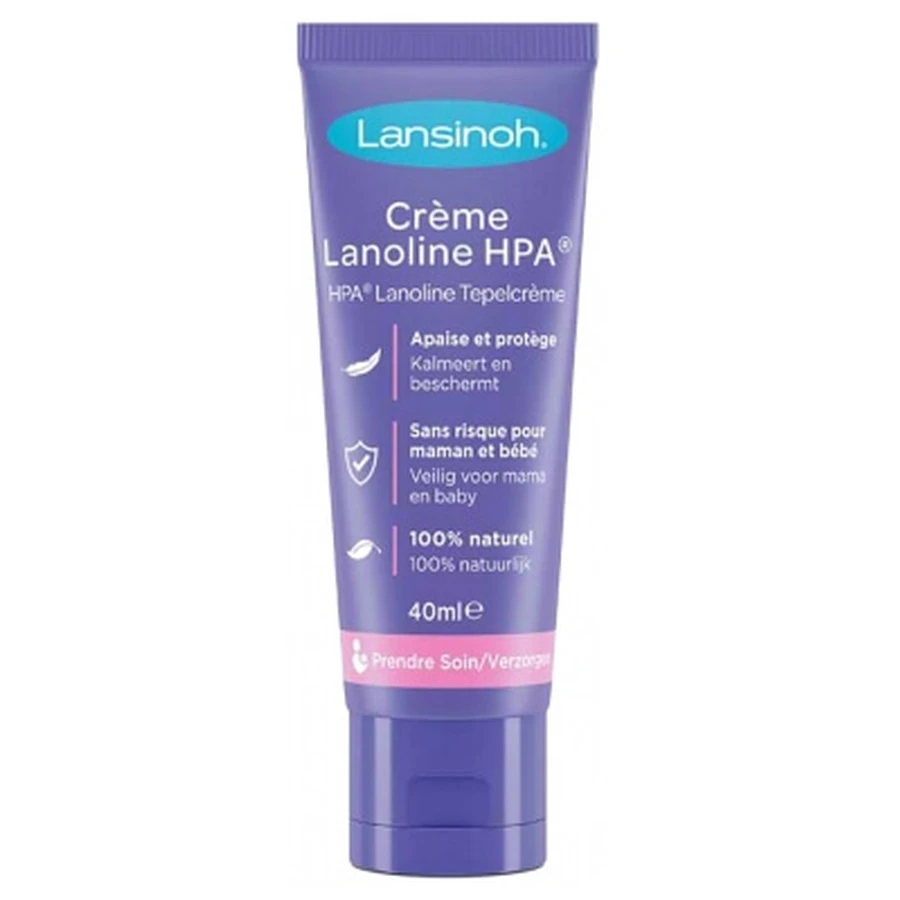 Lansinoh HPA Lanoline-tepelcrème 40 ml