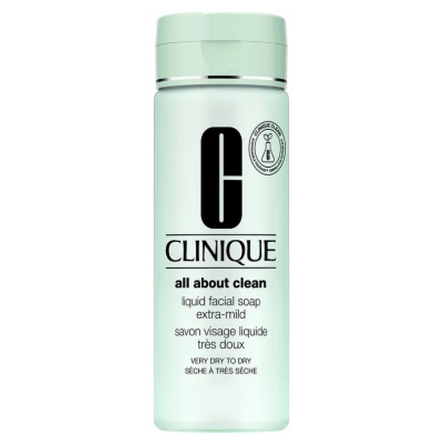 Clinique Very Gentle vloeibare gezichtszeep voor de droge tot zeer droge huid, 200 ml