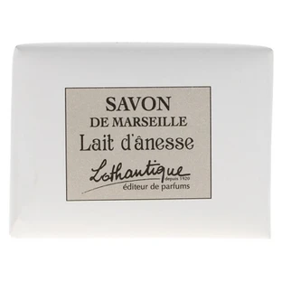Lothantique Marseille-Seife mit Eselsmilch, 100 g