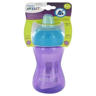 Vaso con boquilla blanda de Avent, 300 ml, a partir de los 9 meses