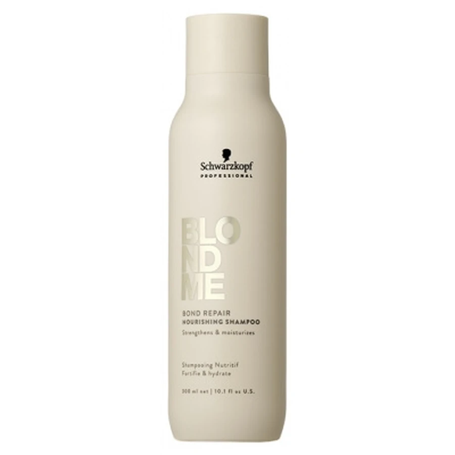 Schwarzkopf Professional BlondMe Bond Repair Shampoo nutriente 300 ml