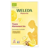 Weleda Maternity Bio-Kräutertee mit Zitrone und Ingwer für stillende Mütter, 20 Teebeutel