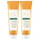 Klorane Haarentfernungscreme mit Süßmandel, 2er-Pack (je 150 ml)