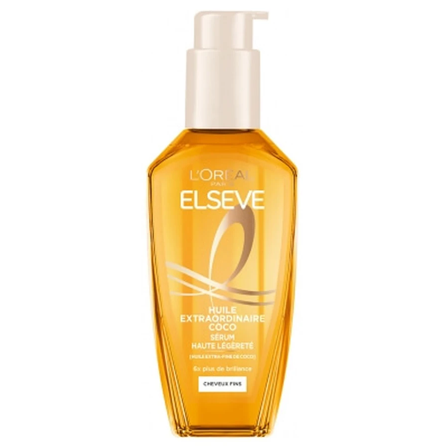 L'Oréal Paris Elseve Extraordinary Coconut Oil Ultra-Light Serum 100 ml