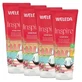 Weleda Inspire Voluptuous Granatapfel-Duschcreme, 4er-Pack (je 200 ml)