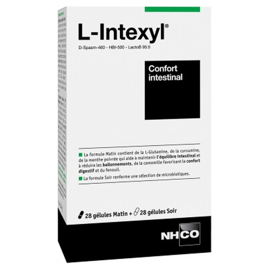 NHCO L-Intexyl Intestinal Comfort 56 Capsules