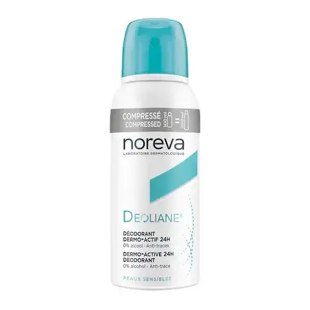 Noreva Deoliane Deodorant Spray, 100 ml