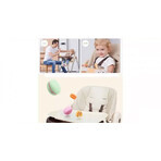 Scaun de masa multifunctional Milu LittleONE by Pepita #roz