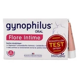 Immubio Gynophilus Flora íntima oral, 20 cápsulas