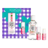 Roger & Gallet Fleur de Figuier „Well-Being“ Duftwasser-Geschenkset 100 ml + kostenloses „Well-Being“ Festparfüm 5 g