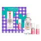 Roger & Gallet Fleur de Figuier Set cu apă parfumată cu efecte benefice 100 ml + parfum solid cu efecte benefice 5 g cadou