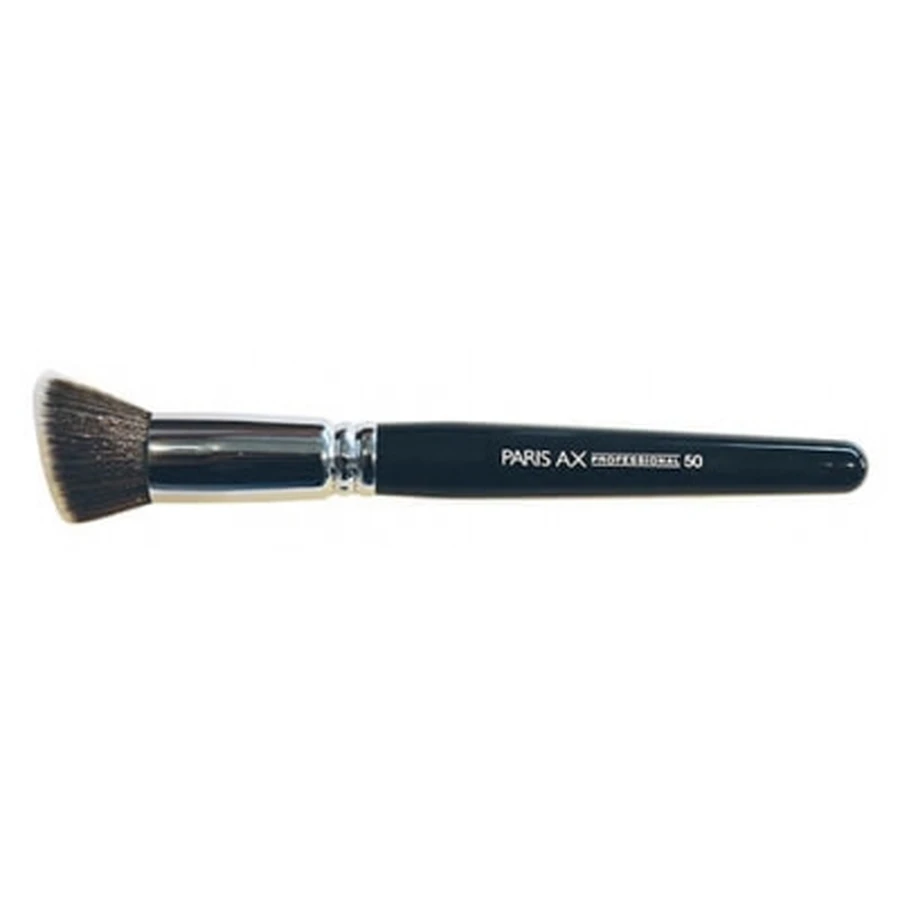 Parisax Pro Black vloeibare foundationkwast van Parisax