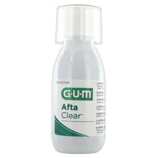 GUM Afta Clear Mouthwash 120 ml