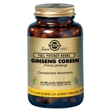 Solgar Koreanischer Ginseng, 50 vegetarische Kapseln