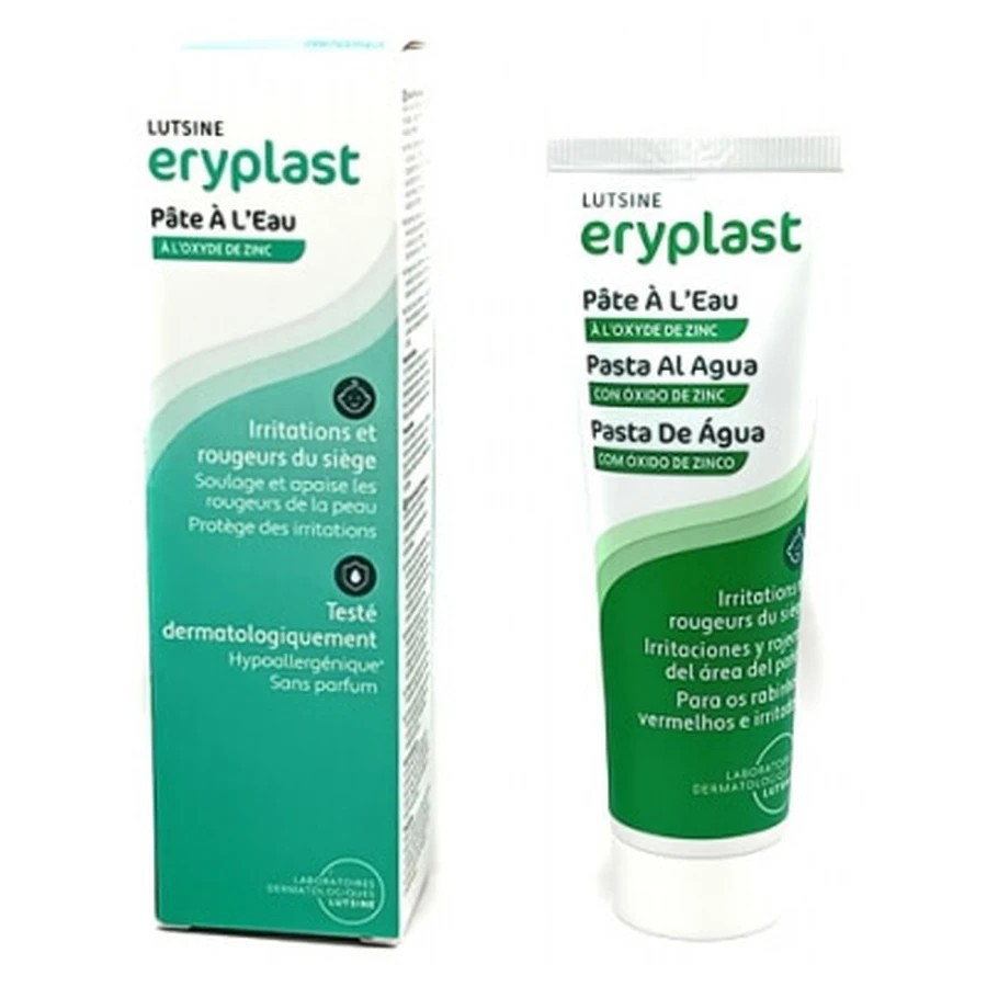 Pasta a base de agua Lutsine Eryplast, 75 g