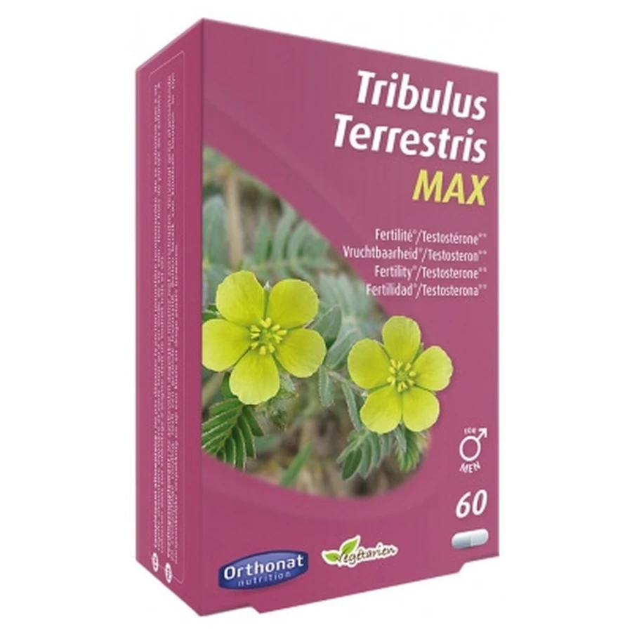Orthonat Tribulus Terrestris Max Fertilitate pentru bărbați 60 de capsule