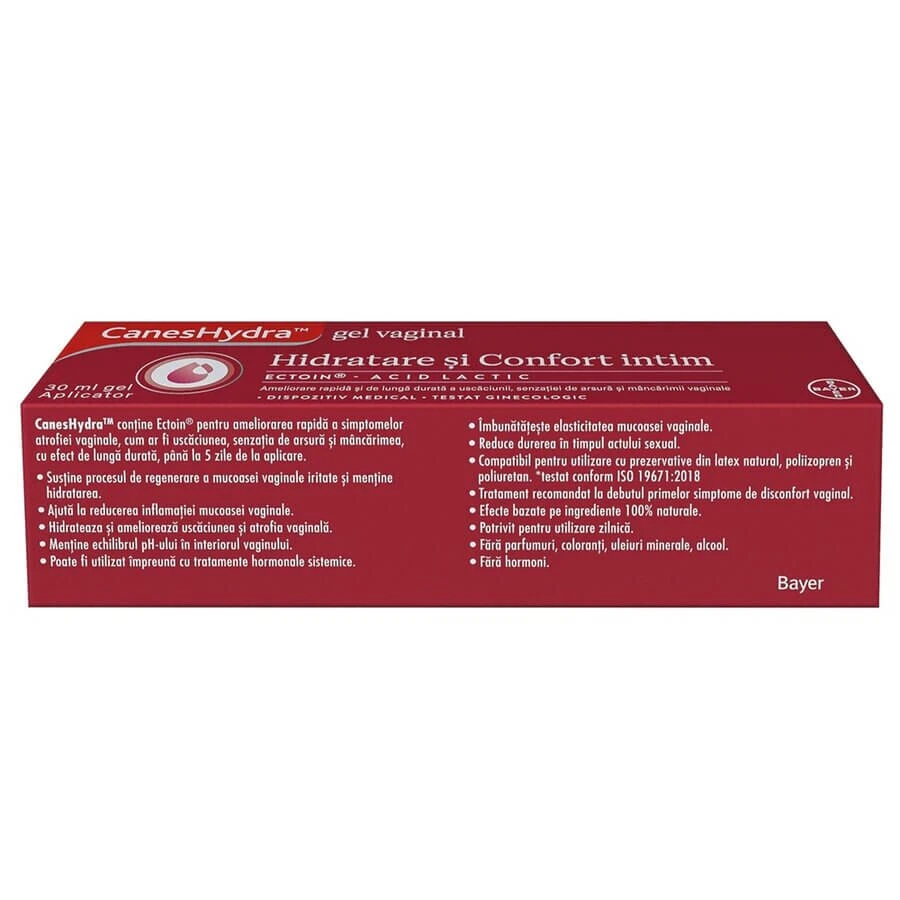 CanesHydra Vaginalgel, 30 ml, Bayer