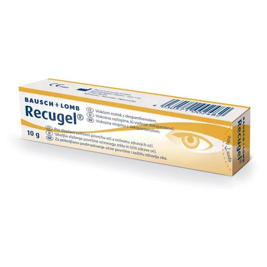 Recugel ooggel 10 g, Bausch & Lomb