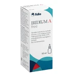 Iridium A – kostenlose, feuchtigkeitsspendende Augentropfen, Lösung, 4 × 10 ml