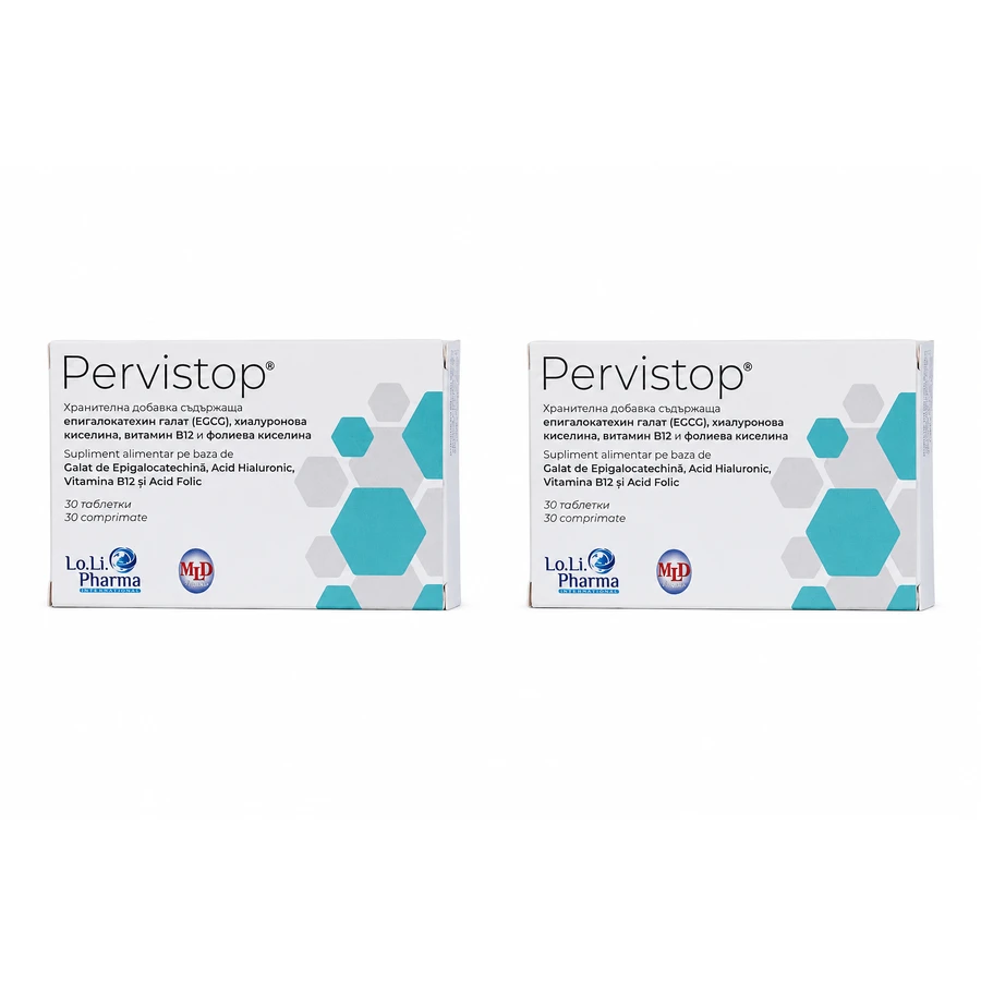 Pervistop, 2x30 tabletten, Loli Pharma 