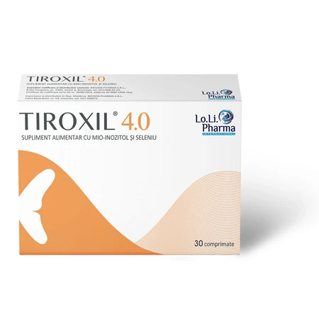 Tiroxil 4.0, 4x30 tablets, Loli Pharma